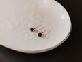 14K Gold Plated Diffuser Earrings - Drop