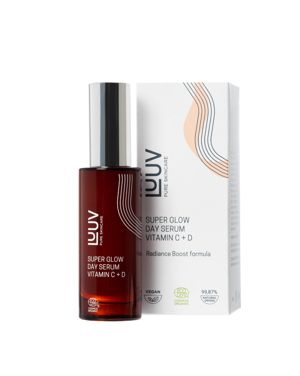 Super Glow Day Serum Vitamin C + D COSMOS, 30ml