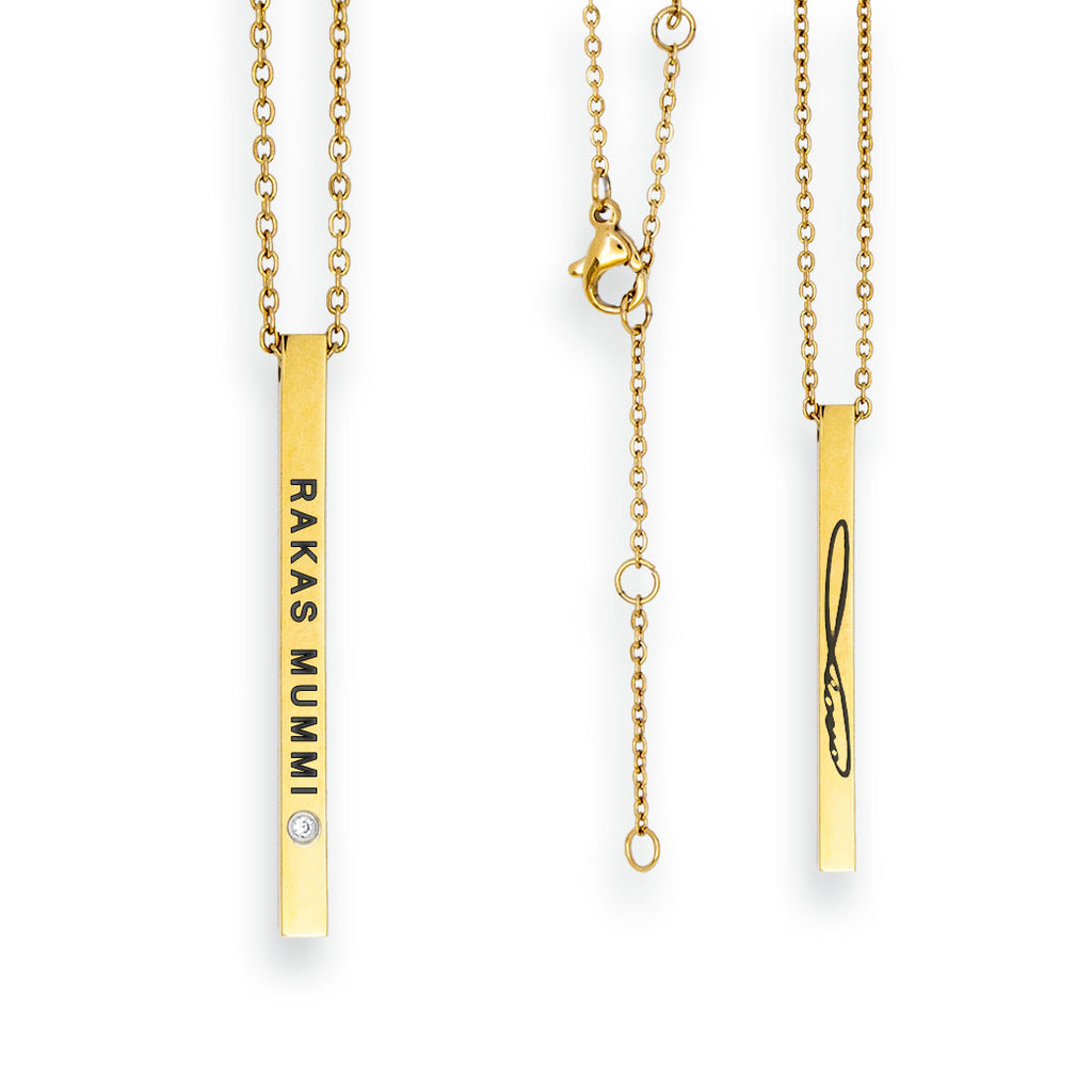 Necklace with Pendant - RAKAS MUMMI (Fin)