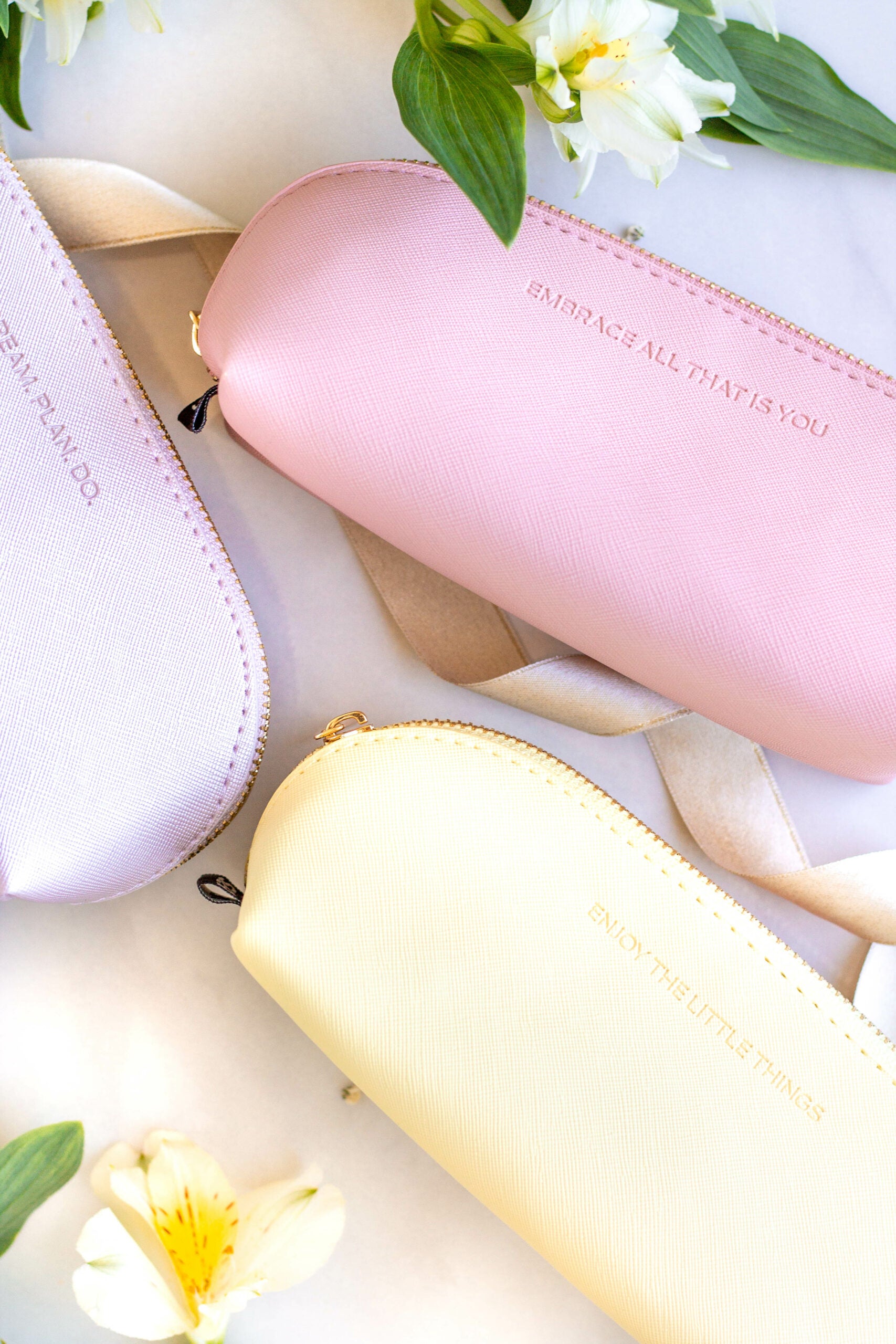 Pencil Case DREAM. PLAN. DO. - Purple