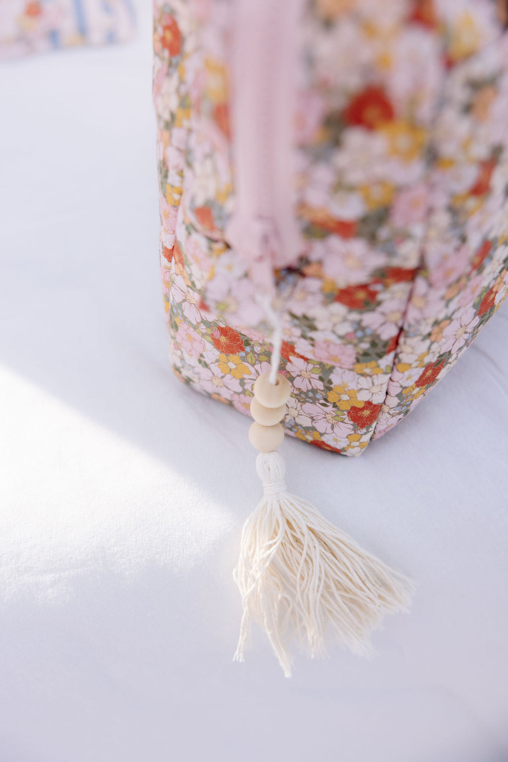 Large Make-Up Bag - Green Garden