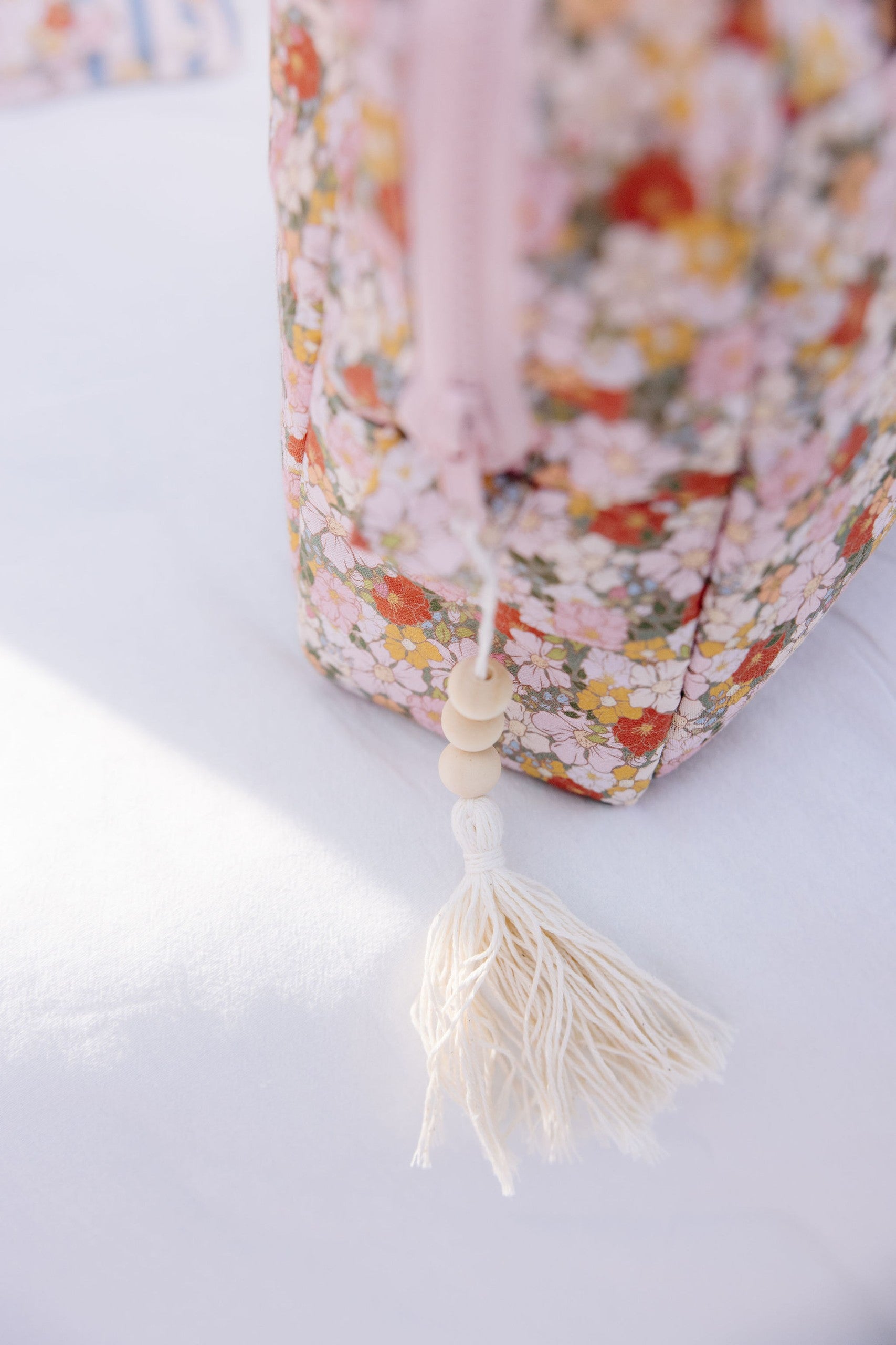 Make-Up Bag Set of 2 - Green Garden