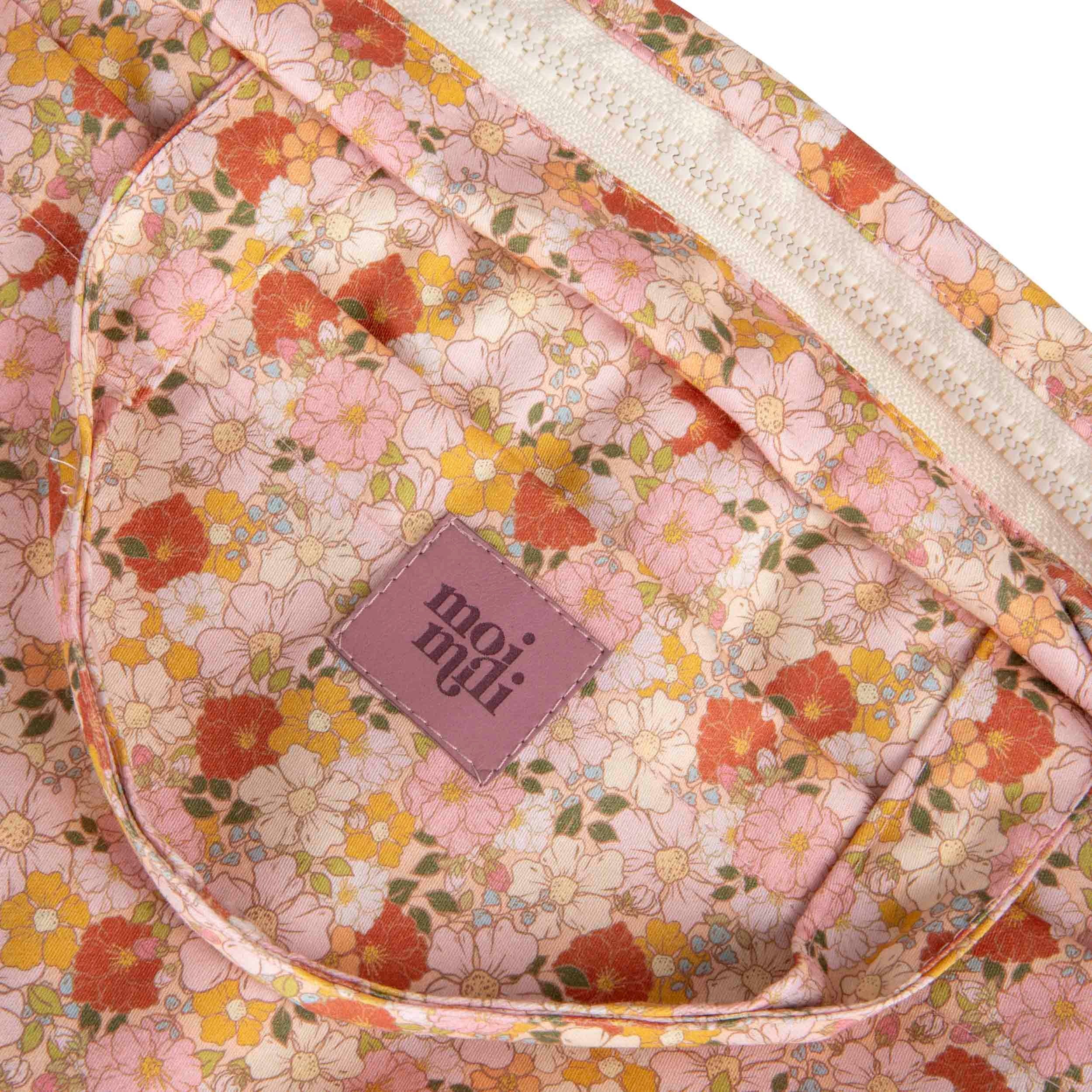 Make-Up Bag Set of 2 - Spring Garden