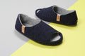 TOKU Bern Slippers - Dark Gray