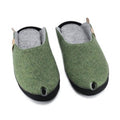 TOKU Brussels Slippers - Moss Green